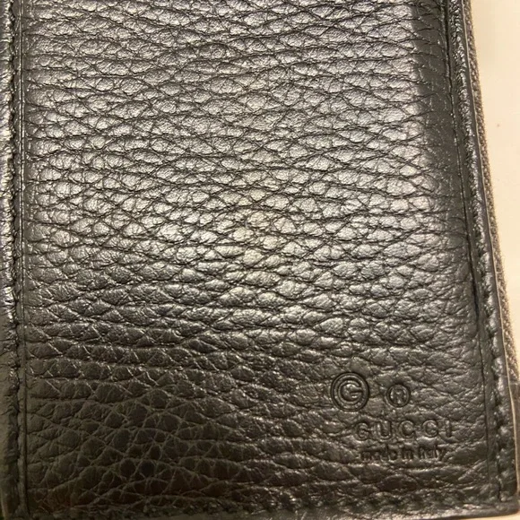 Authentic!!Gucci long Wallet Monogram black Luxury - Picture 8 of 13